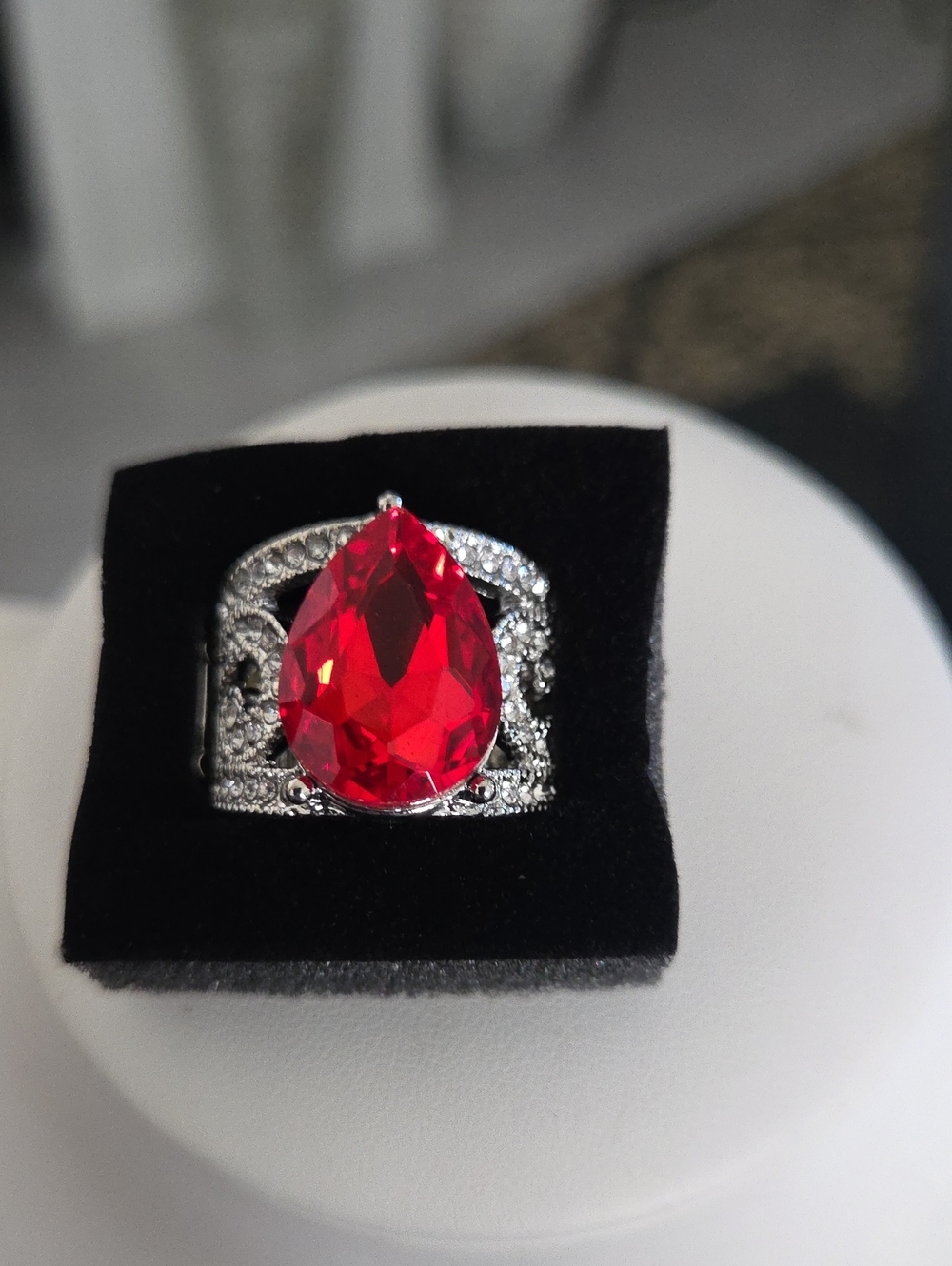 Paparazzi Kinda A Big Deal Red Ring NWT